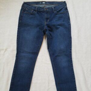 Old Navy Skinny denim jeans sz 8 reg